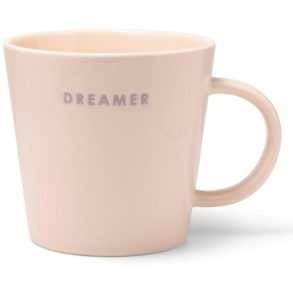 Keramik kop, DREAMER ecru, 350ml