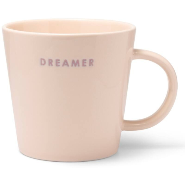 Keramik kop, DREAMER ecru, 350ml