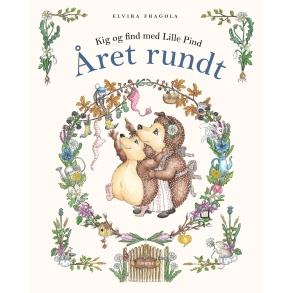 Kig og find med Lille Pind ret rundt