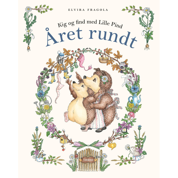 Kig og find med Lille Pind ret rundt