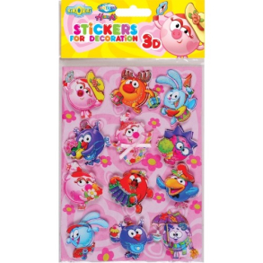 KIKORIKI Stickers 3D