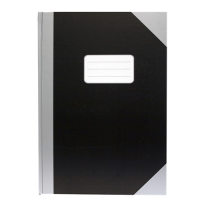 Kinabog i slv, m. skrivefelt, A4