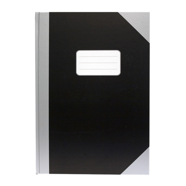 Kinabog i slv, m. skrivefelt, A4