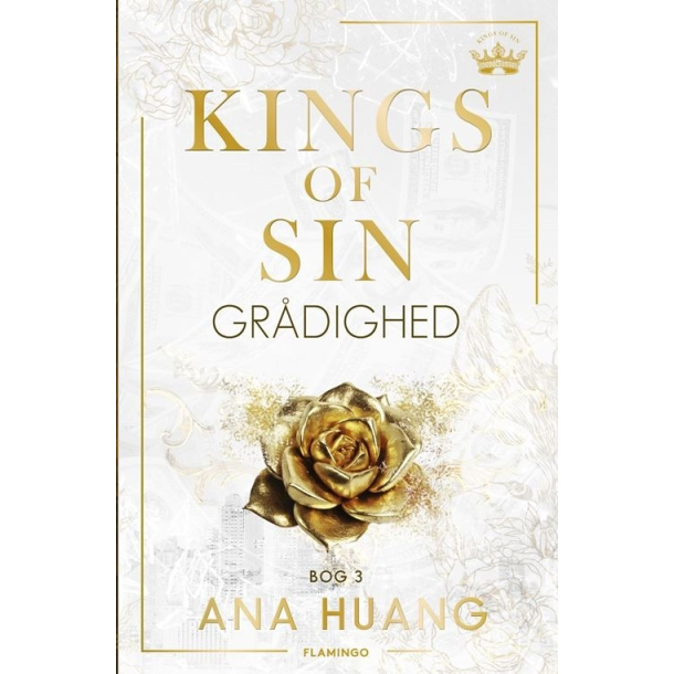 Kings of Sin &ndash; Grdighed (Bind 3)