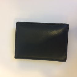 Klassisk lderpung - Sort