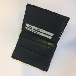 Klassisk lderpung - Sort