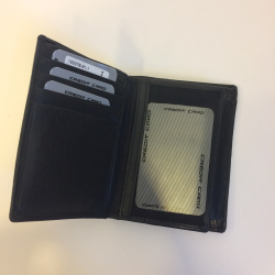 Klassisk lderpung - Sort