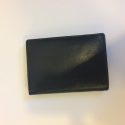 Klassisk skindpung  - Sort