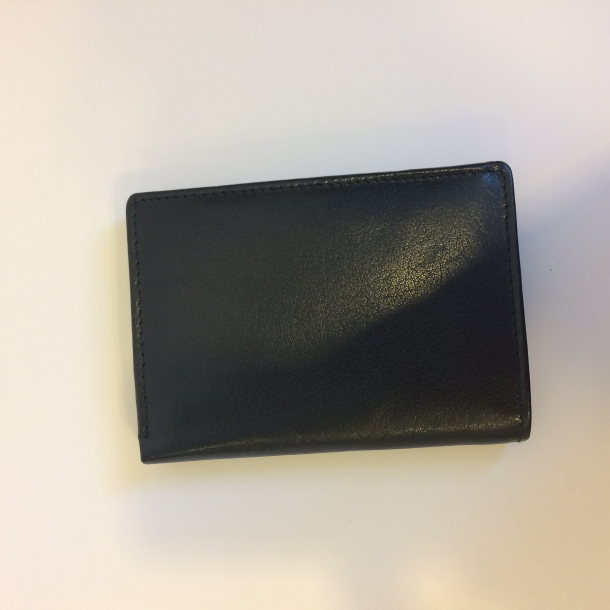 Klassisk skindpung  - Sort