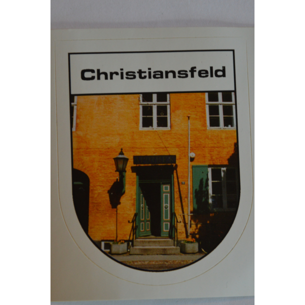 Klistermrke Christiansfeld