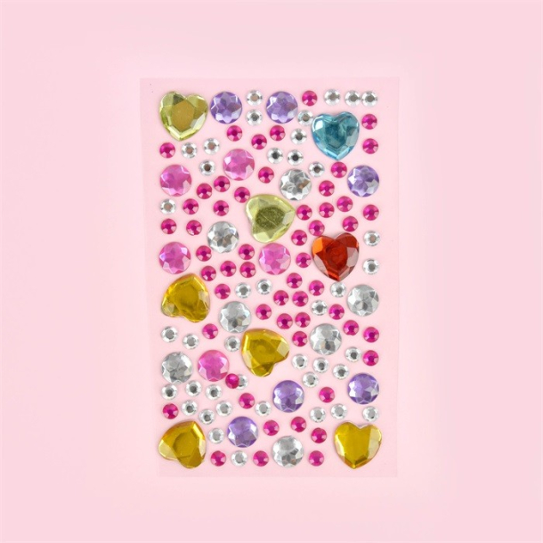 Klistermrker diamand hjerter