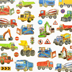 Klistermrker, Kretjer