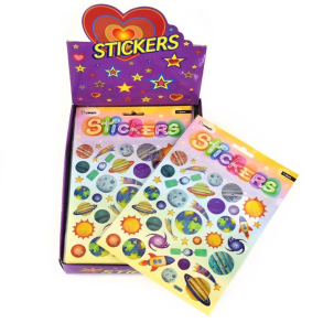 Klistermrker, planeter