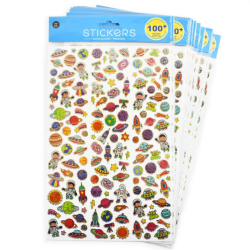 Klistermrker, Rummet