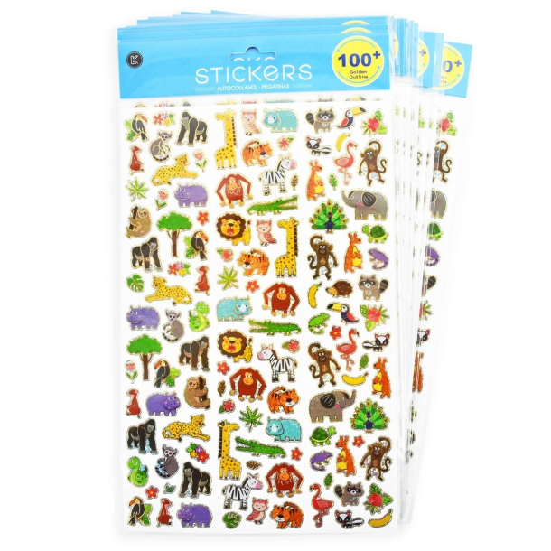 Klistermrker, Vilde dyr