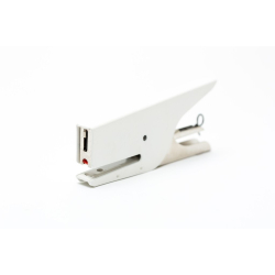 Klizia hftemaskine, hvid