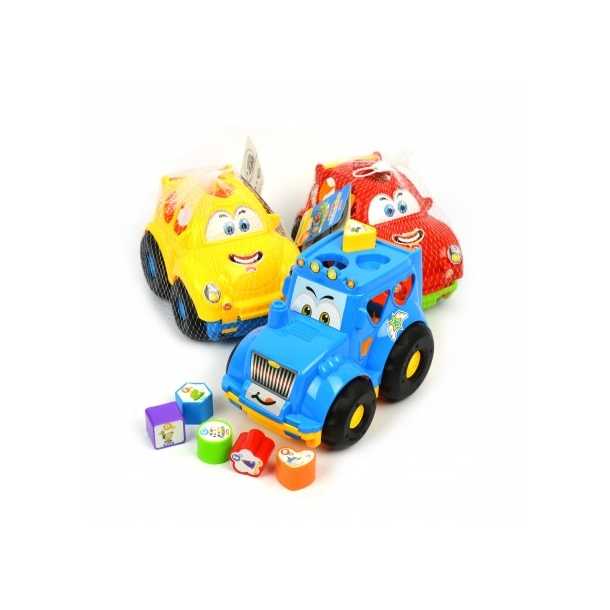 Klodskasse/puslespil