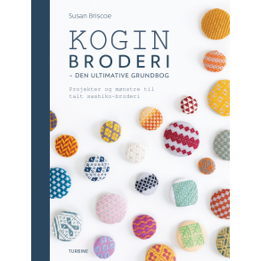 Kogin broderi - den ultimative grundbog