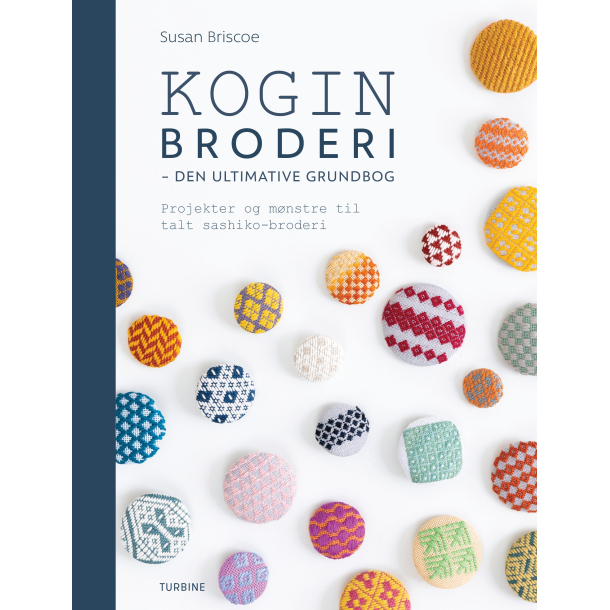 Kogin broderi - den ultimative grundbog