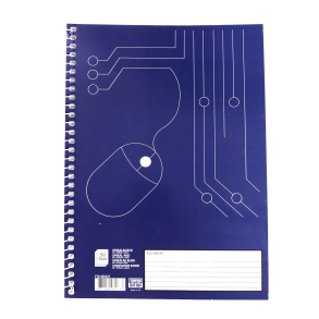 Kollegieblok A5, 50 blade, linieret