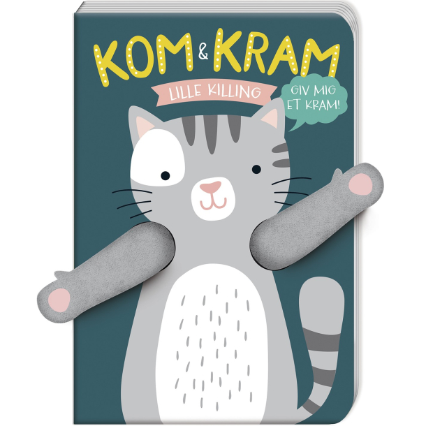 Kom og kram: Lille killing