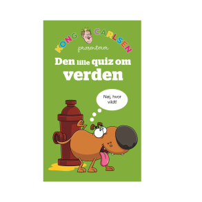 Kong Carlsen - Den lille quiz om verden 