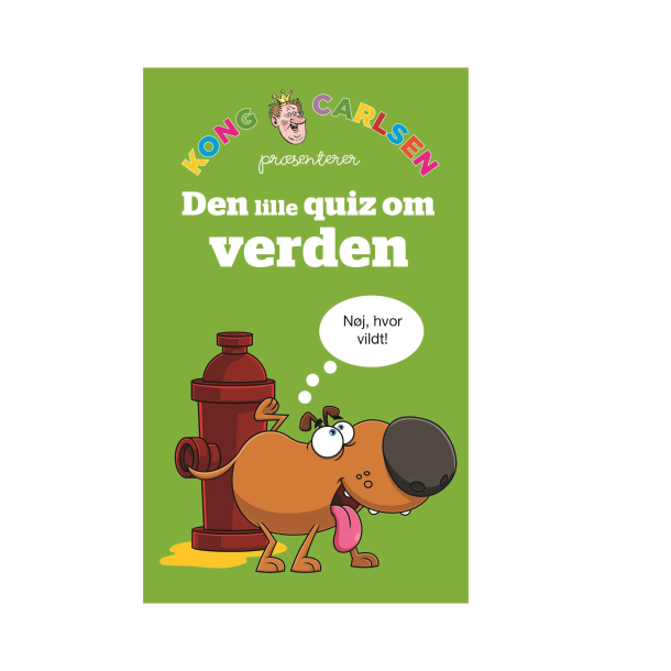 Kong Carlsen - Den lille quiz om verden 