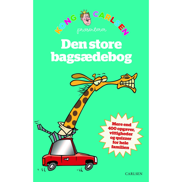 Kong Carlsen - Den store bagsdebog