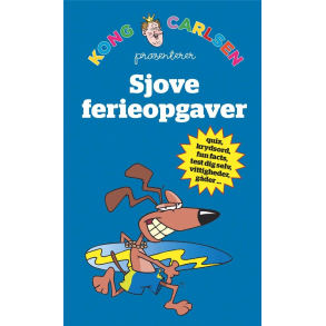 Kong Carlsen - Sjove ferieopgaver