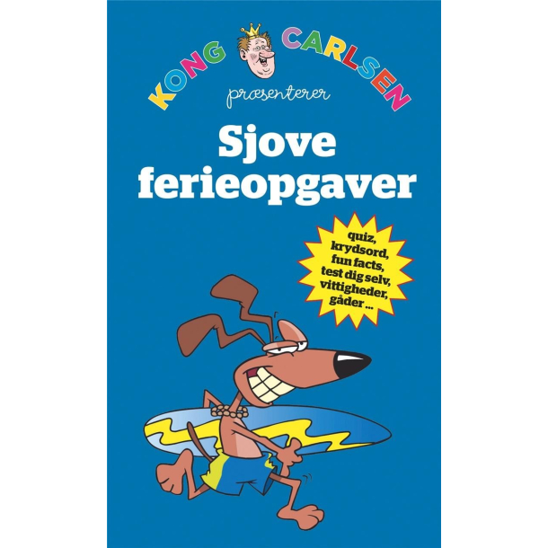 Kong Carlsen - Sjove ferieopgaver