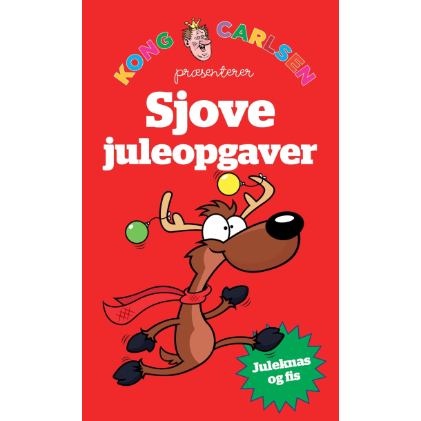 Kong Carlsen - Sjove juleopgaver