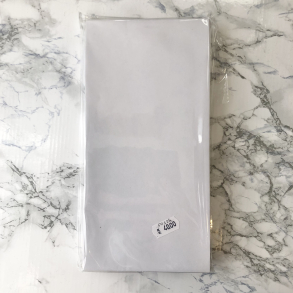 Konvolut, M65, hvide, 50 stk.