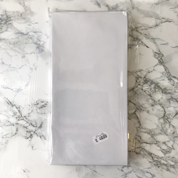 Konvolut, M65, hvide, 50 stk.