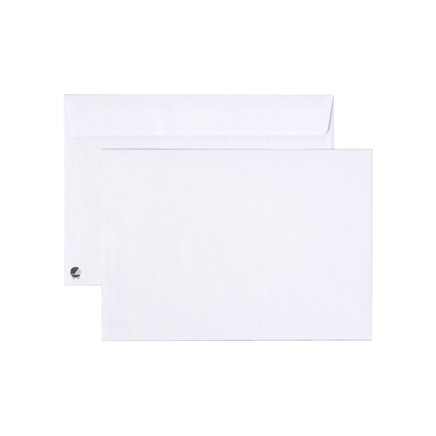 Konvolut Sober C5 Hvid 90g P&S (500)