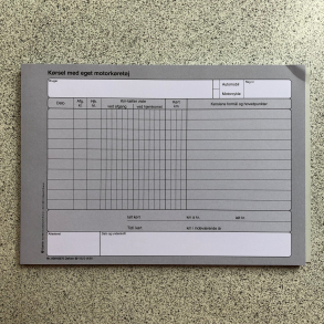 Krsel med eget motorkretj