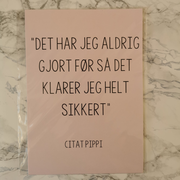 Kort A5 - Det har jeg aldrig gjort fr, s det klarer jeg helt sikkert
