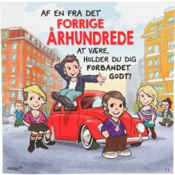 Kort med musik, Af en fra det forrige rhundrede at ...