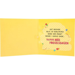 Kort med musik, Af en fra det forrige rhundrede at ...