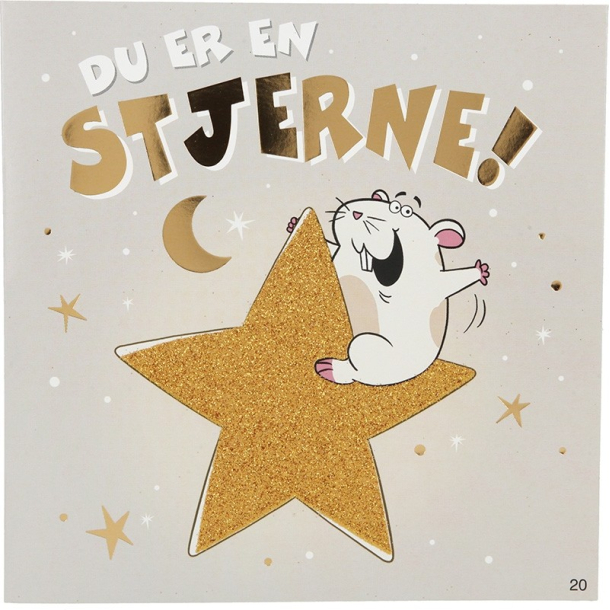 Kort med musik, Du er en stjerne!