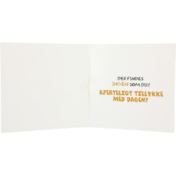 Kort med musik, Du er en stjerne!