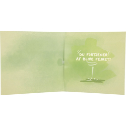 Kort med musik, Hop glad ind i dit nye r, Tillykke