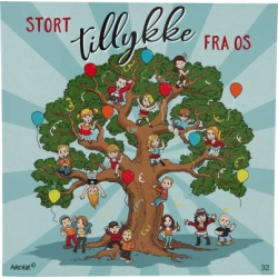 Kort med musik, Stort tillykke fra os