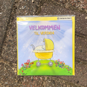 Kort med musik, Velkommen til verden