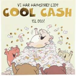 Kort med musik, Vi har hamstret lidt cool cash til dig!