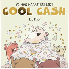 Kort med musik, Vi har hamstret lidt cool cash til dig!