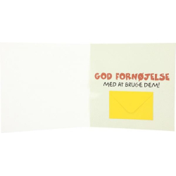 Kort med musik, Vi har hamstret lidt cool cash til dig!