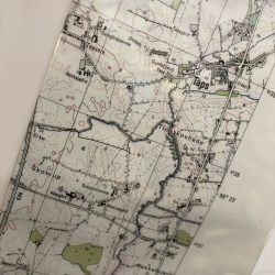 Kort over Christiansfeld, 1212 IV N, Danmark 1:25.000 (4cm)