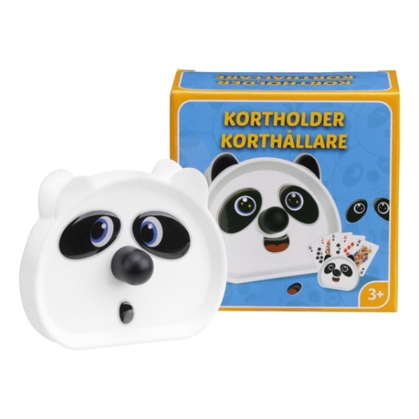Kortholder til brn, panda