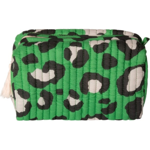 Kosmetik taske, leopard, mellem