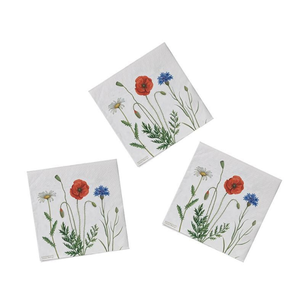 Koustrup, Servietter, 20 stk., Grftekanten